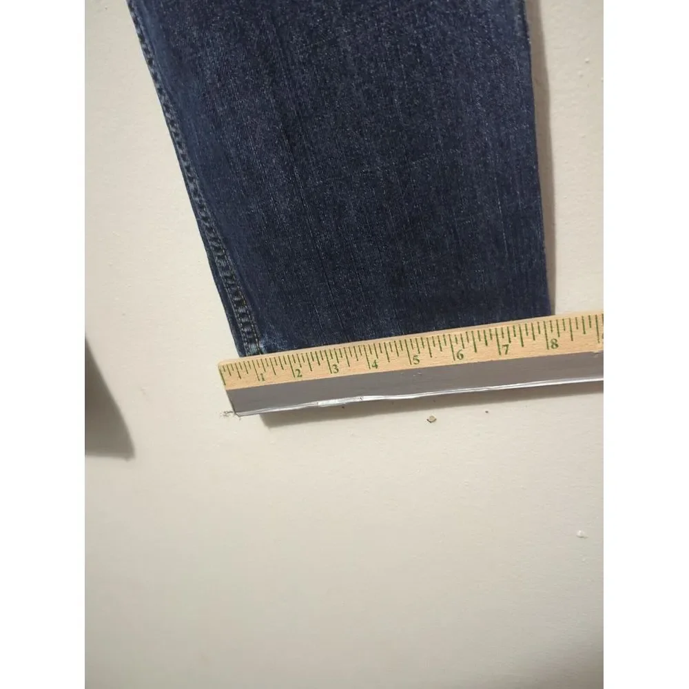 Levi 559 Relaxed Straight Jeans Mens‎ 42x34 Blue Medium Wash Denim 01559-0004